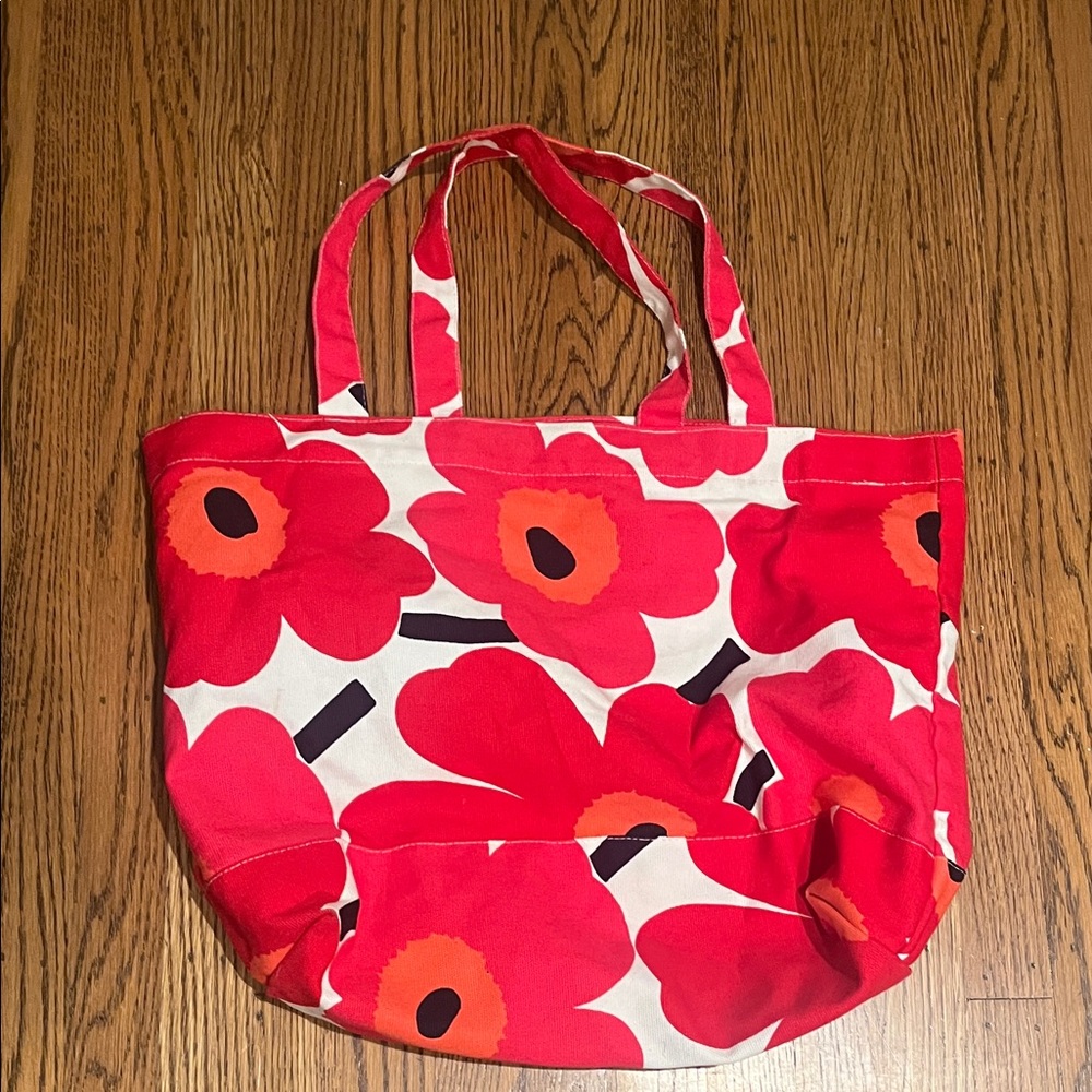Marimekko Floral Tote - Picture 8 of 8